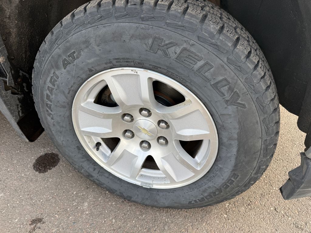 2018 Chevrolet Silverado 1500 LT LT1