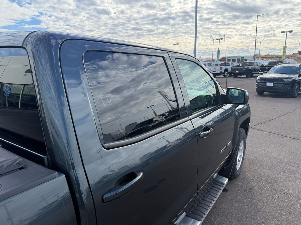 2018 Chevrolet Silverado 1500 LT LT1