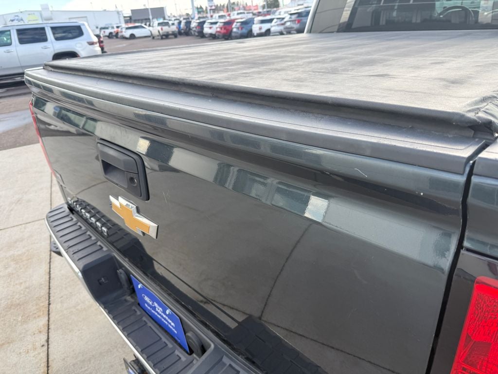 2018 Chevrolet Silverado 1500 LT LT1