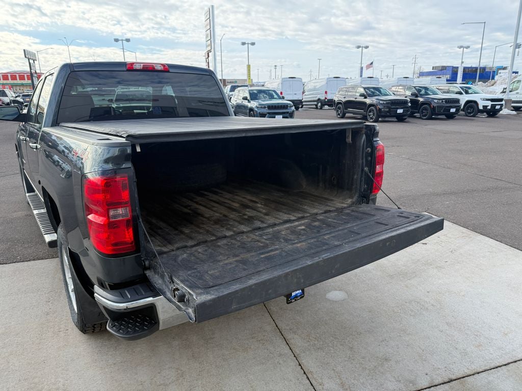 2018 Chevrolet Silverado 1500 LT LT1