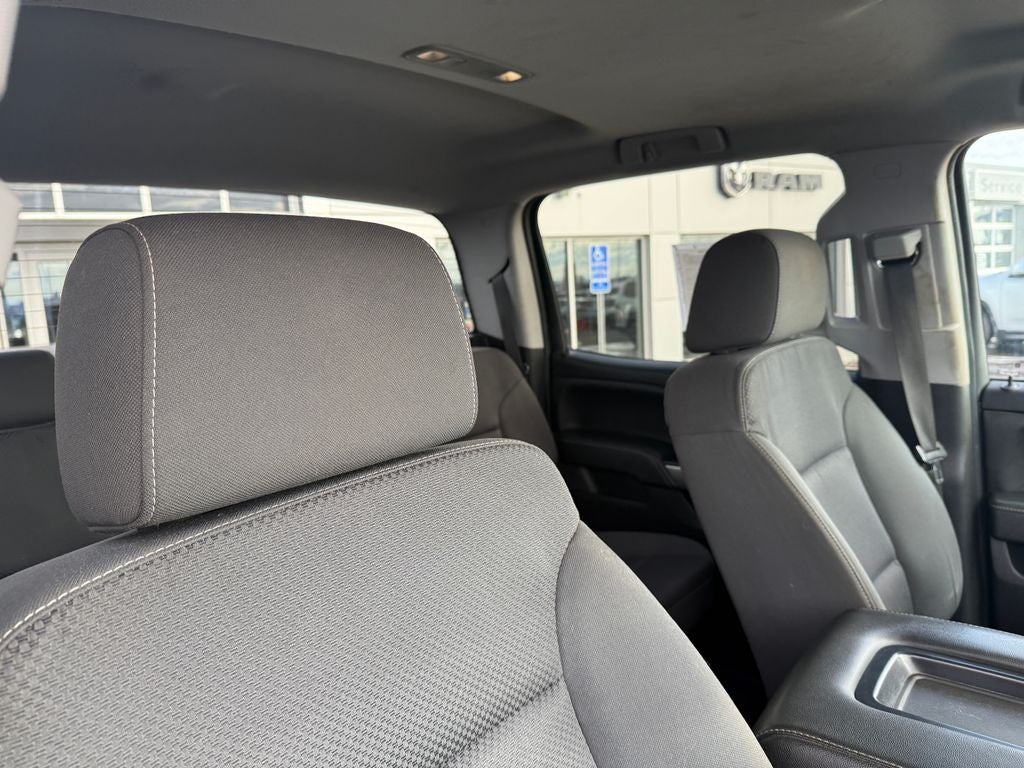 2018 Chevrolet Silverado 1500 LT LT1