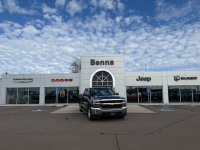 2018 Chevrolet Silverado 1500 LT LT1