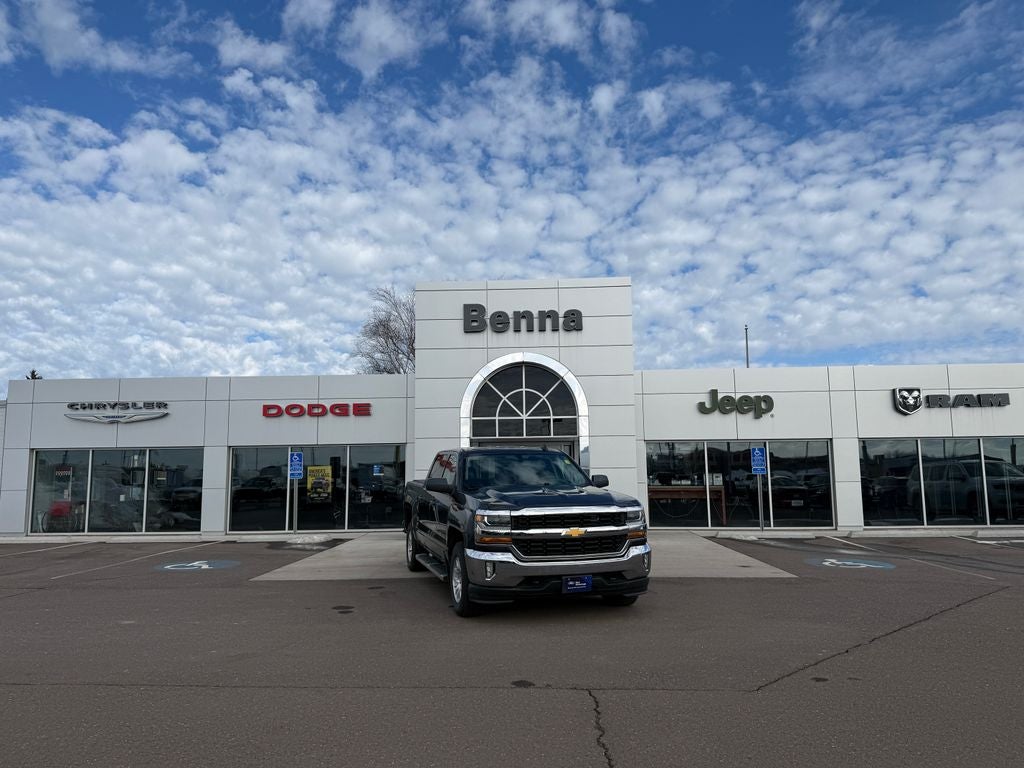 2018 Chevrolet Silverado 1500 LT LT1