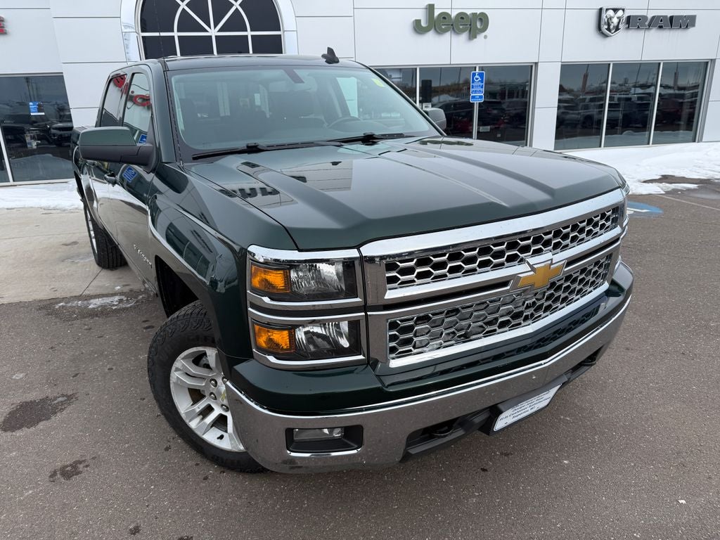 2015 Chevrolet Silverado 1500 LT LT1