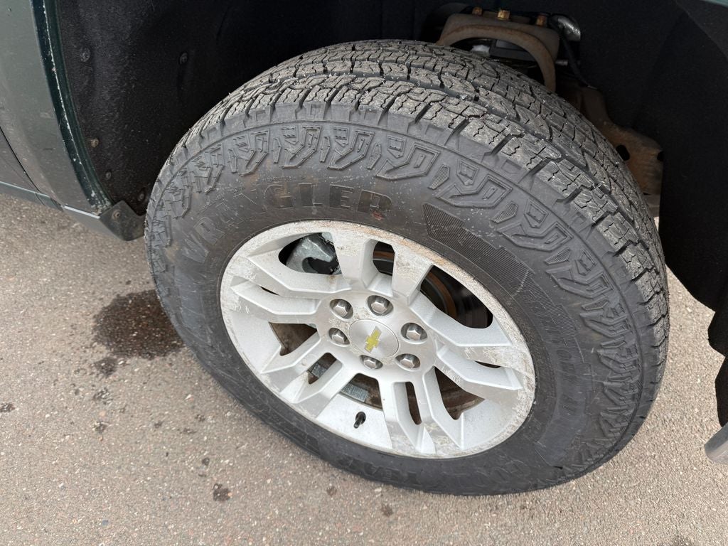 2015 Chevrolet Silverado 1500 LT LT1