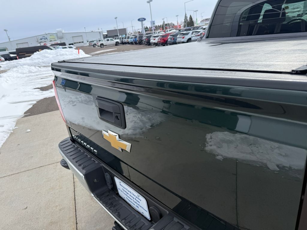 2015 Chevrolet Silverado 1500 LT LT1