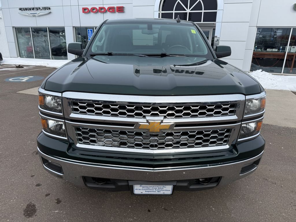 2015 Chevrolet Silverado 1500 LT LT1
