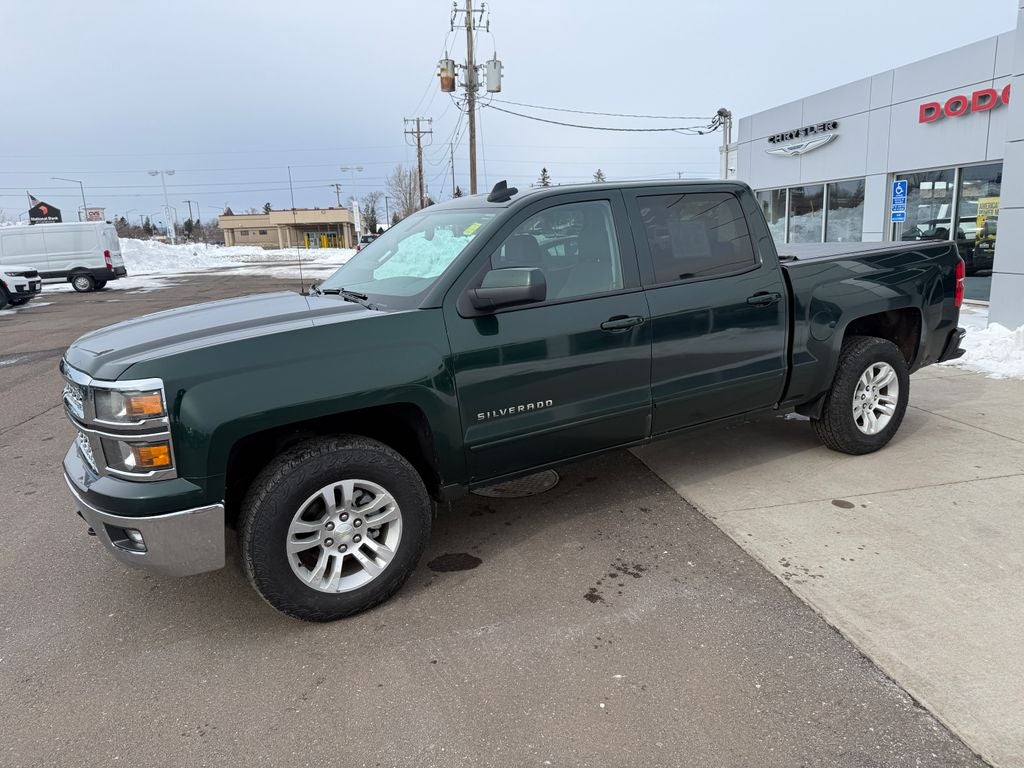 2015 Chevrolet Silverado 1500 LT LT1