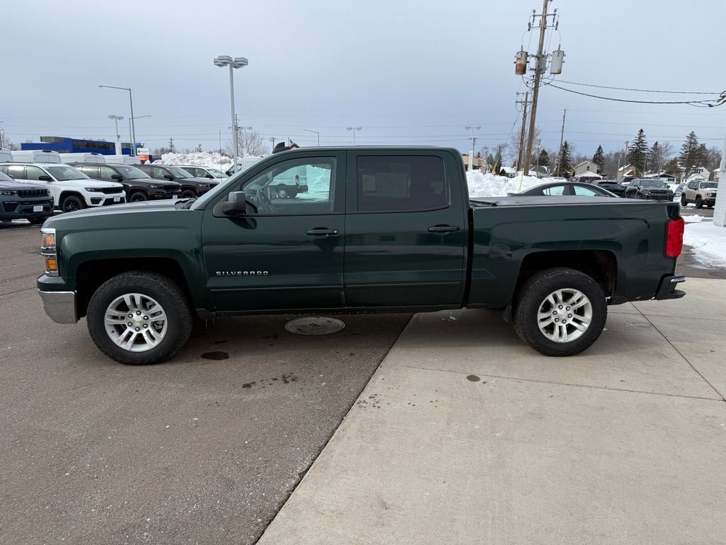 2015 Chevrolet Silverado 1500 LT LT1