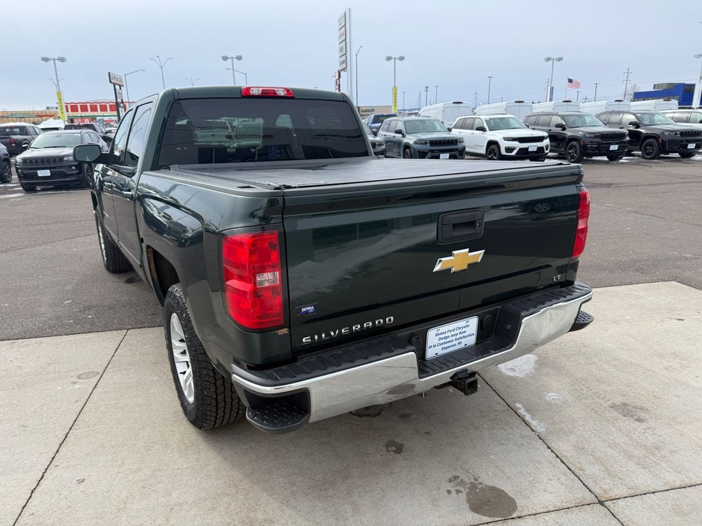 2015 Chevrolet Silverado 1500 LT LT1
