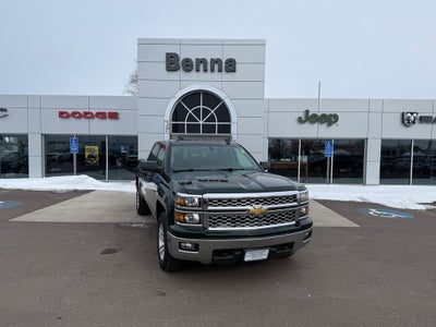 2015 Chevrolet Silverado 1500 LT LT1