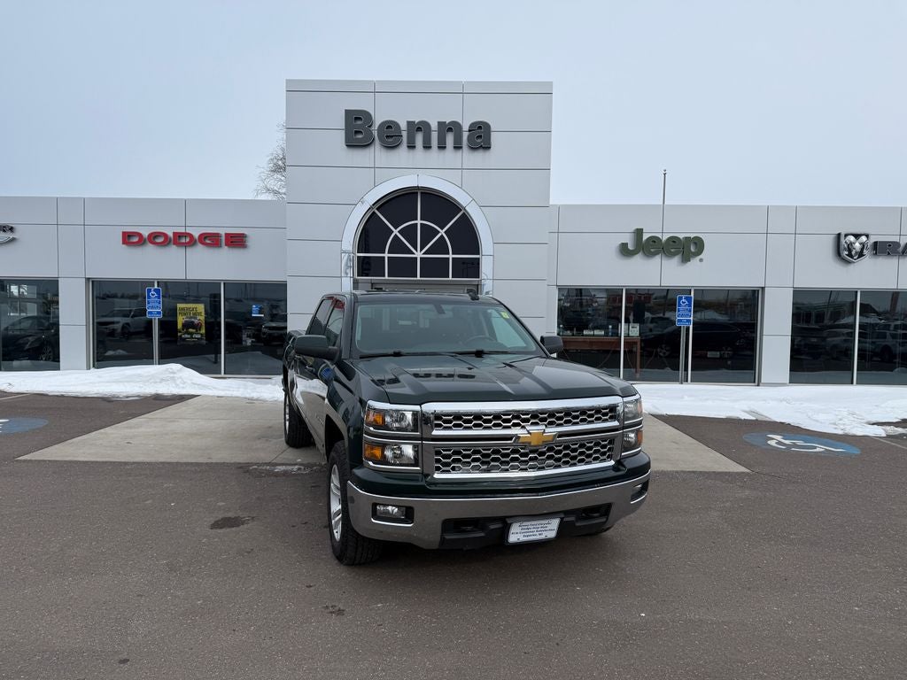 2015 Chevrolet Silverado 1500 LT LT1