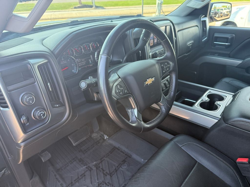 2017 Chevrolet Silverado 1500 LTZ 2LZ