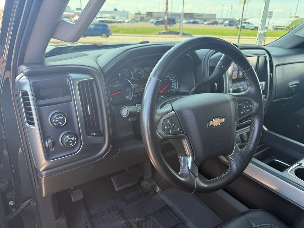 2017 Chevrolet Silverado 1500 LTZ 2LZ