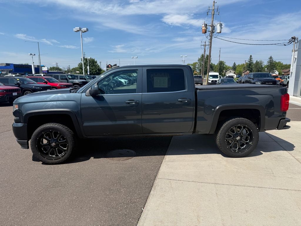 2017 Chevrolet Silverado 1500 LTZ 2LZ
