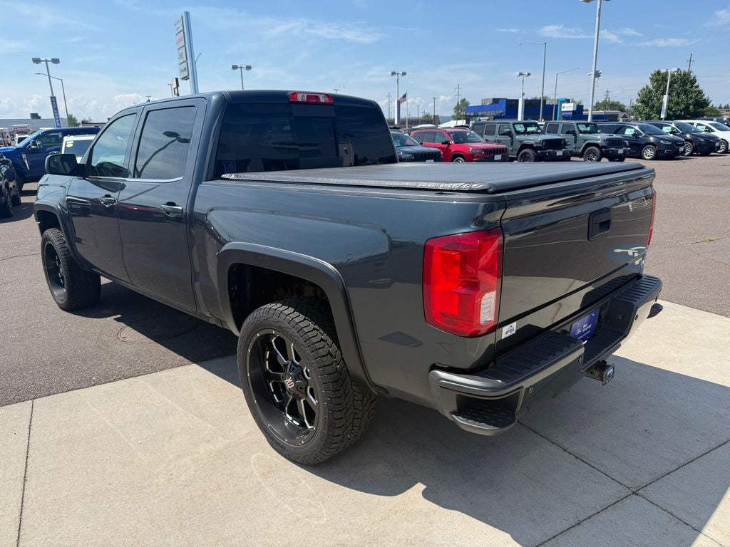 2017 Chevrolet Silverado 1500 LTZ 2LZ