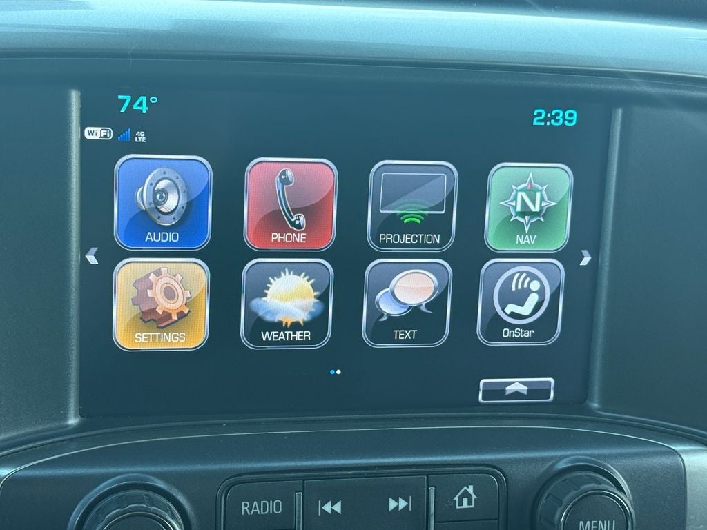 2017 Chevrolet Silverado 1500 LTZ 2LZ