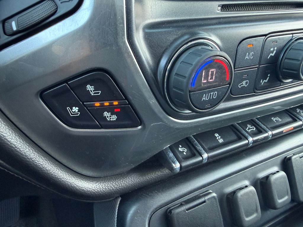 2017 Chevrolet Silverado 1500 LTZ 2LZ