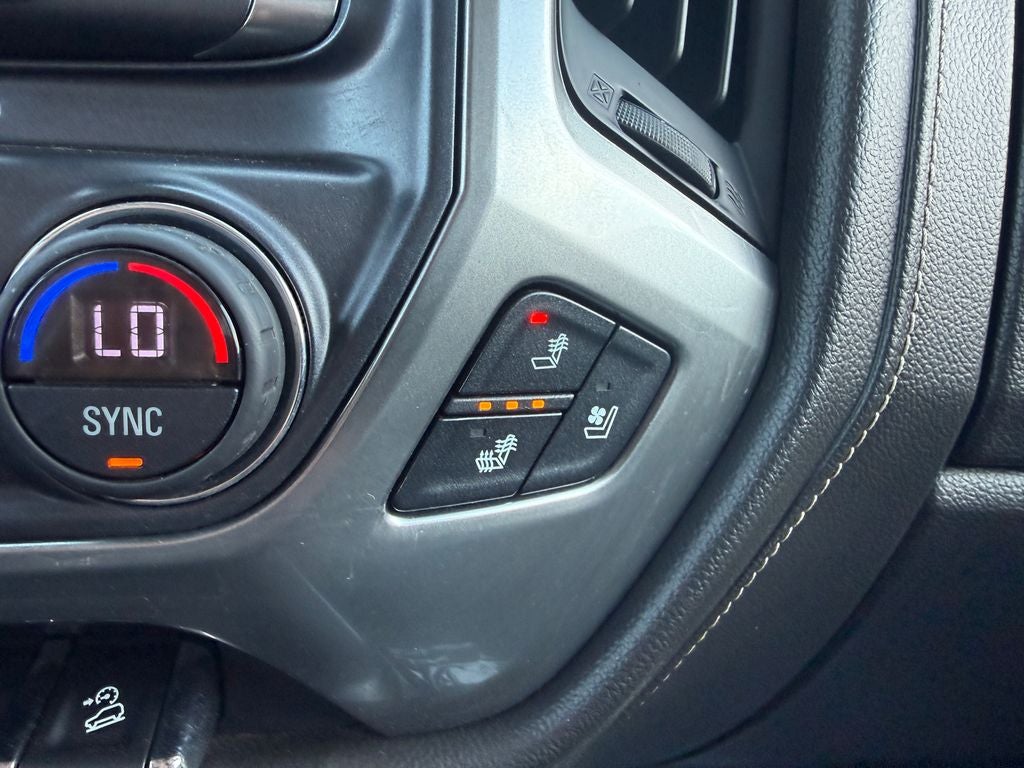 2017 Chevrolet Silverado 1500 LTZ 2LZ