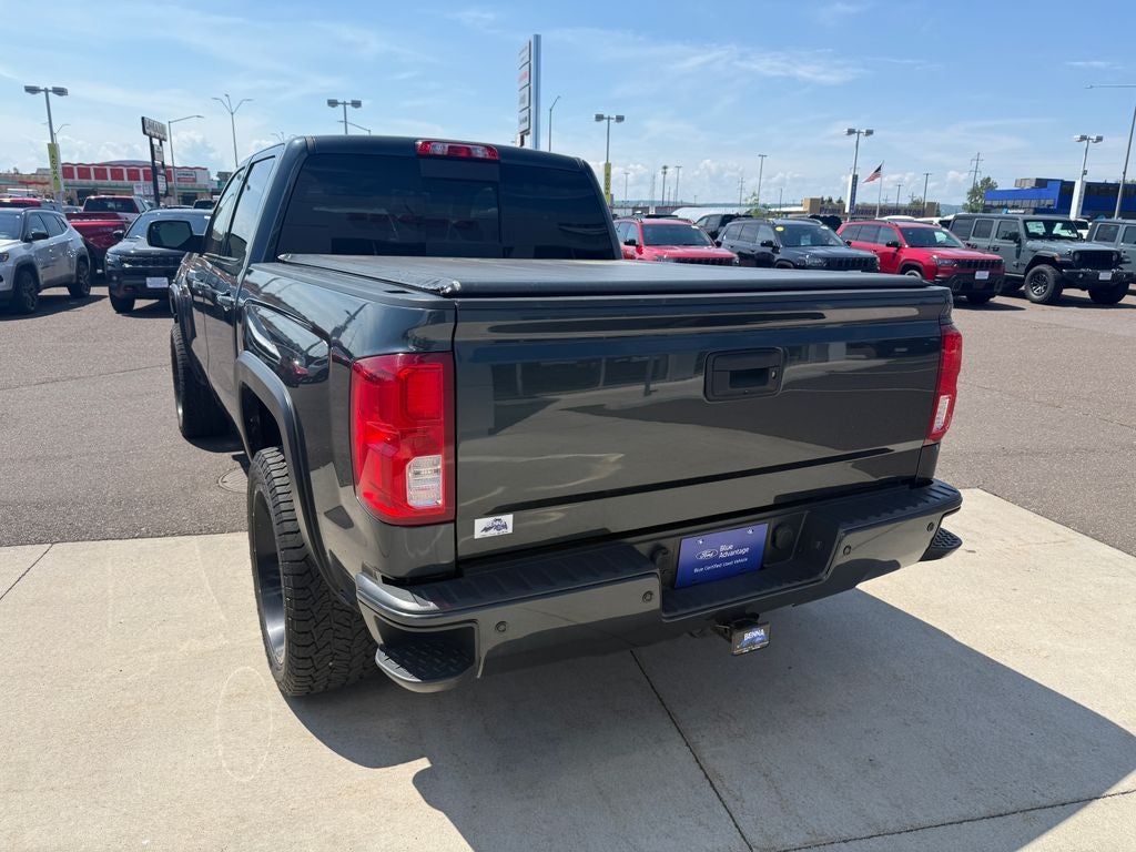 2017 Chevrolet Silverado 1500 LTZ 2LZ