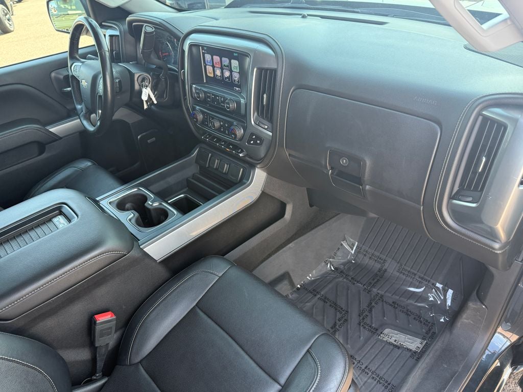 2017 Chevrolet Silverado 1500 LTZ 2LZ