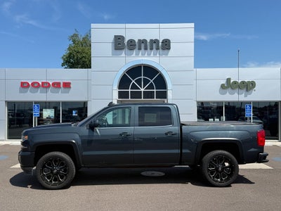 2017 Chevrolet Silverado 1500 LTZ 2LZ