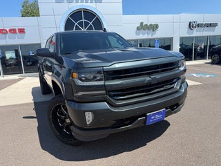 2017 Chevrolet Silverado 1500 LTZ 2LZ
