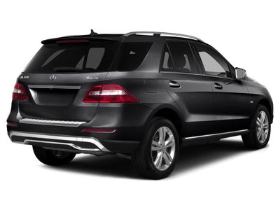2015 Mercedes-Benz M-Class ML 350 4MATIC®