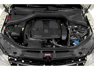 2015 Mercedes-Benz M-Class ML 350 4MATIC®