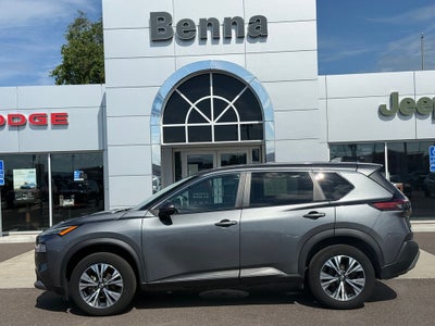 2022 Nissan Rogue SV
