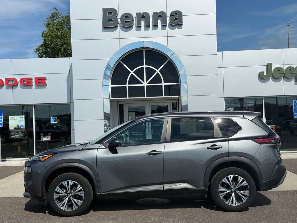 2022 Nissan Rogue SV