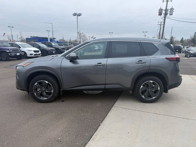 2025 Nissan Rogue SV