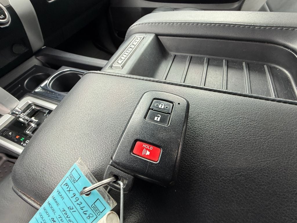 2021 Toyota Tundra Limited
