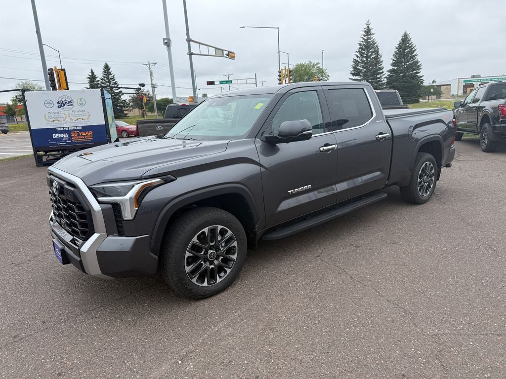 2022 Toyota Tundra Limited
