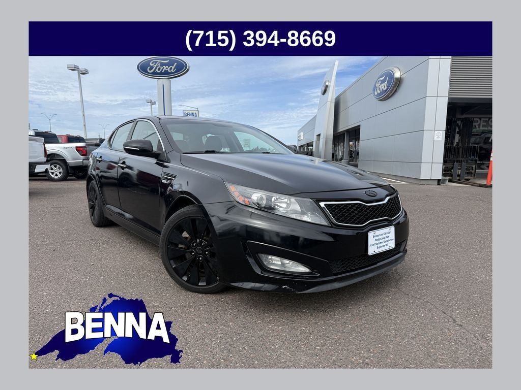 2013 Kia Optima SX