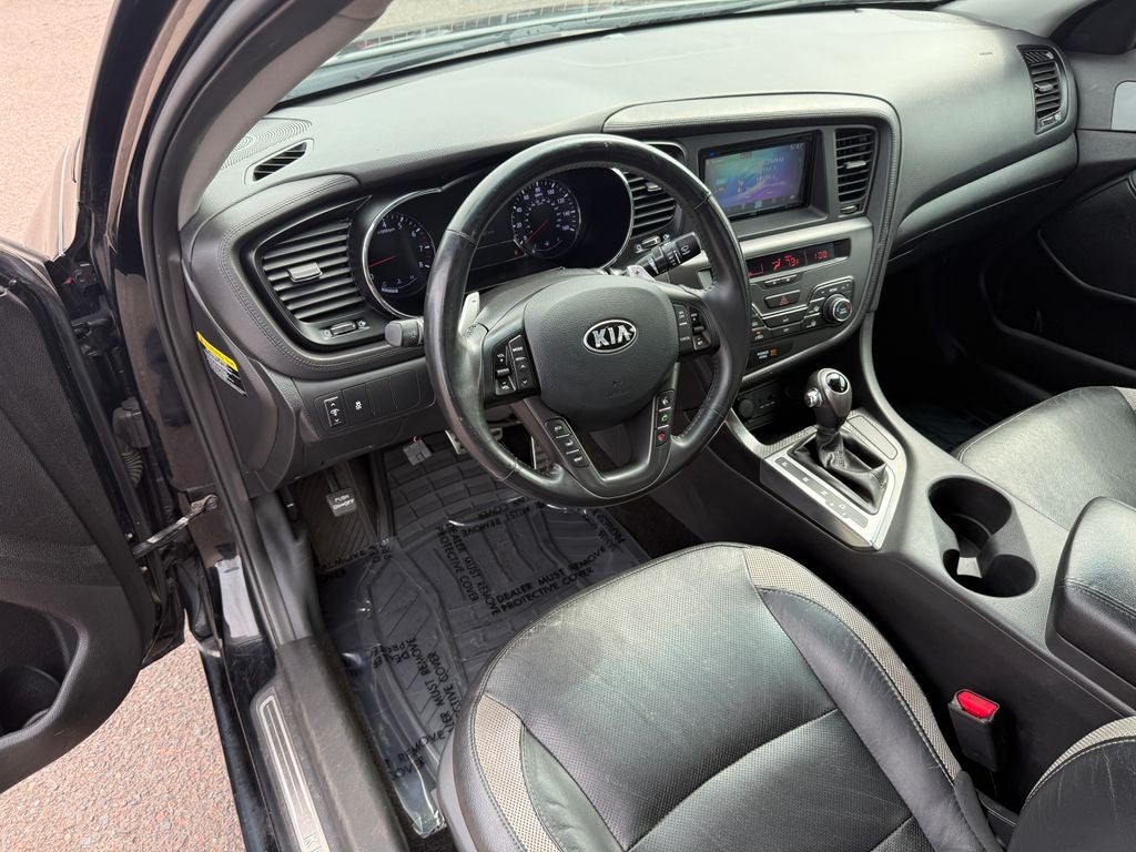 2013 Kia Optima SX
