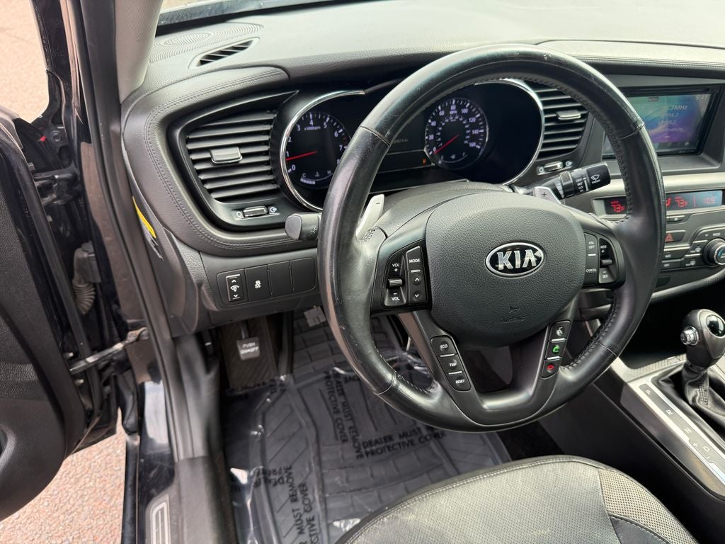 2013 Kia Optima SX