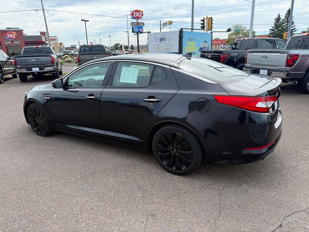 2013 Kia Optima SX