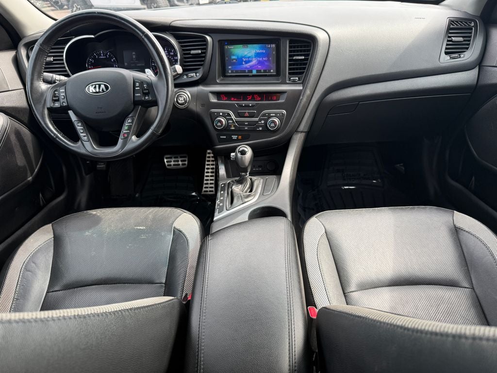 2013 Kia Optima SX