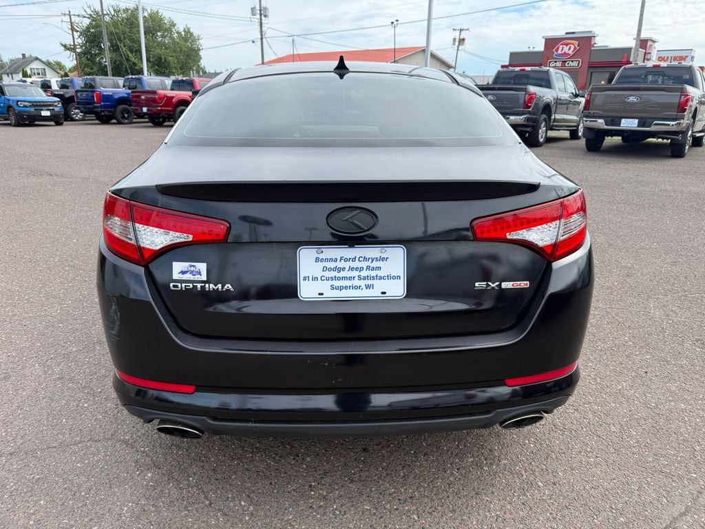 2013 Kia Optima SX