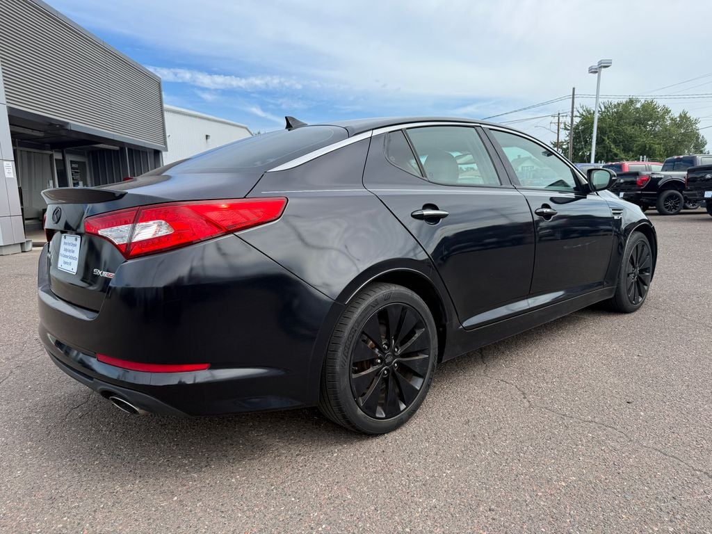 2013 Kia Optima SX