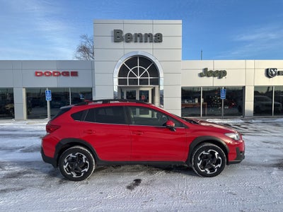 2021 Subaru Crosstrek Limited