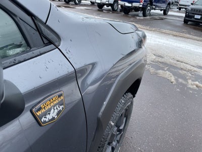 2022 Subaru Forester Wilderness