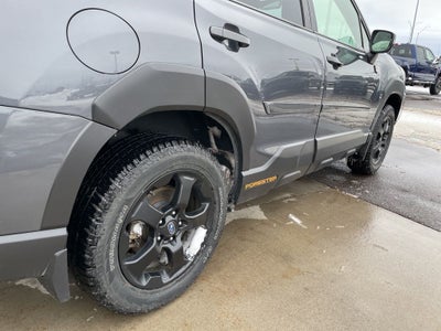 2022 Subaru Forester Wilderness