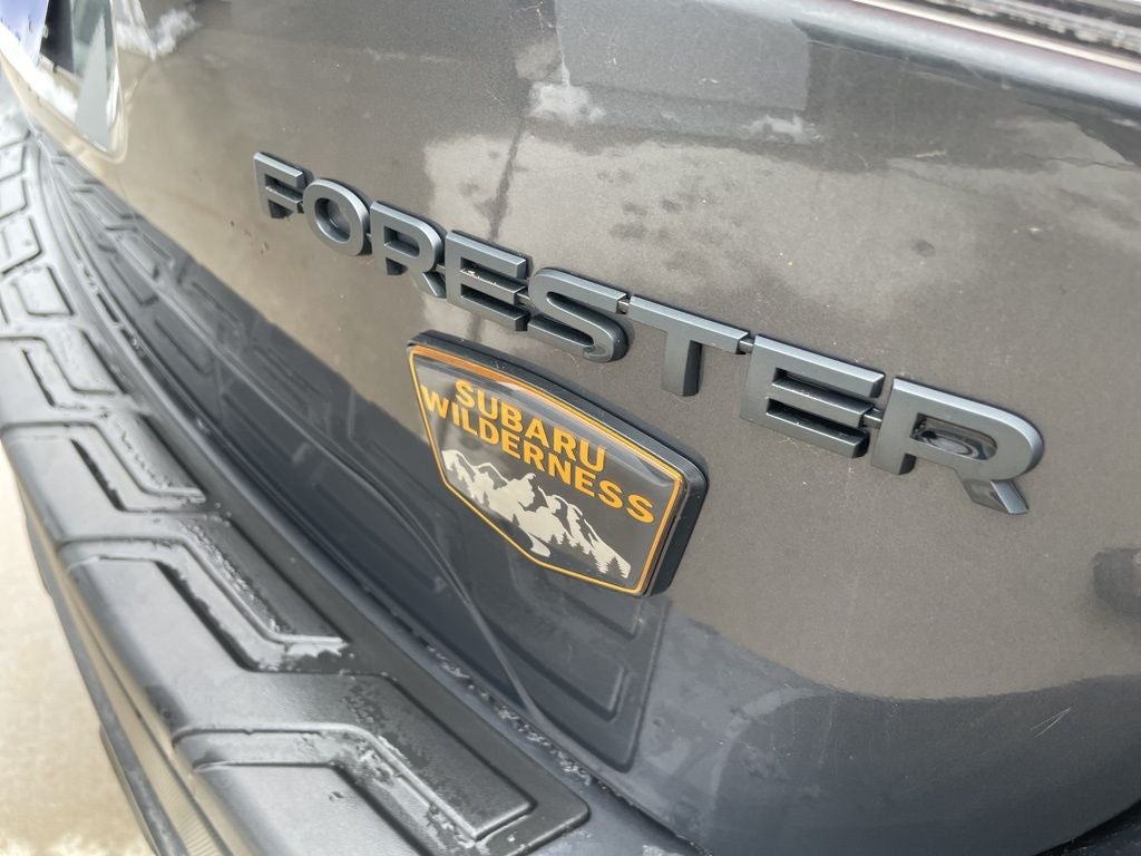 2022 Subaru Forester Wilderness