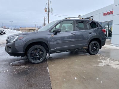 2022 Subaru Forester Wilderness