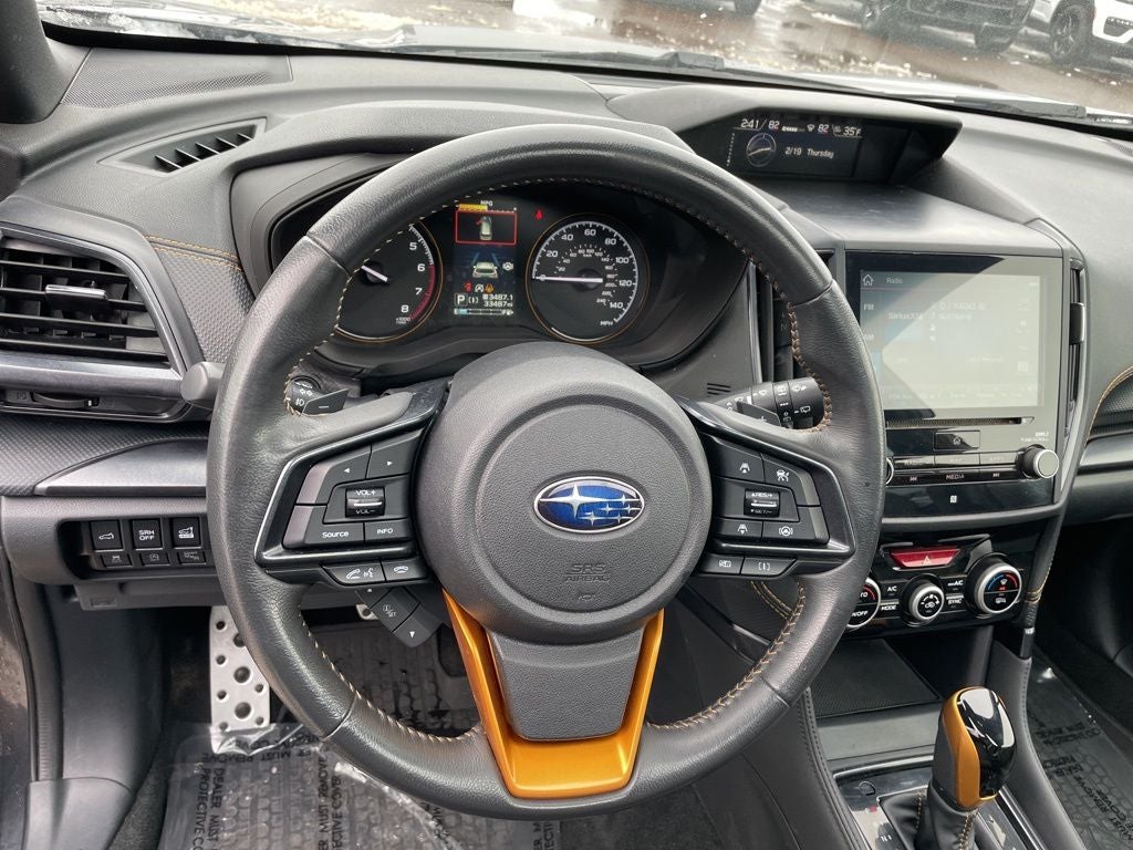 2022 Subaru Forester Wilderness