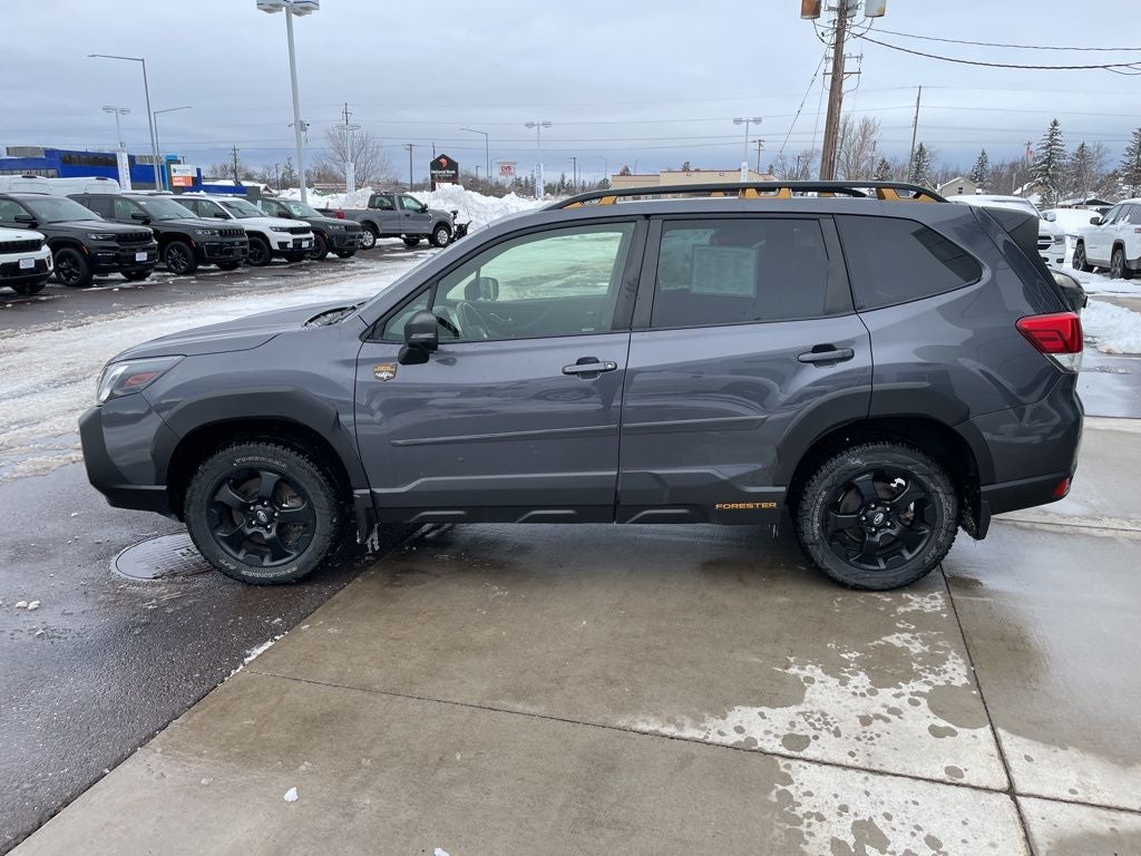 2022 Subaru Forester Wilderness