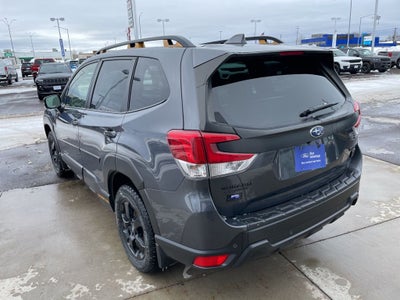 2022 Subaru Forester Wilderness