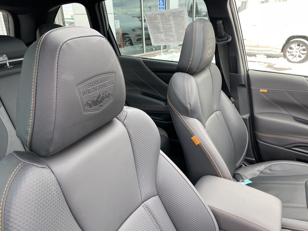 2022 Subaru Forester Wilderness